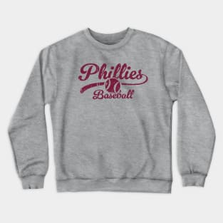 Retro Phillies Crewneck Sweatshirt